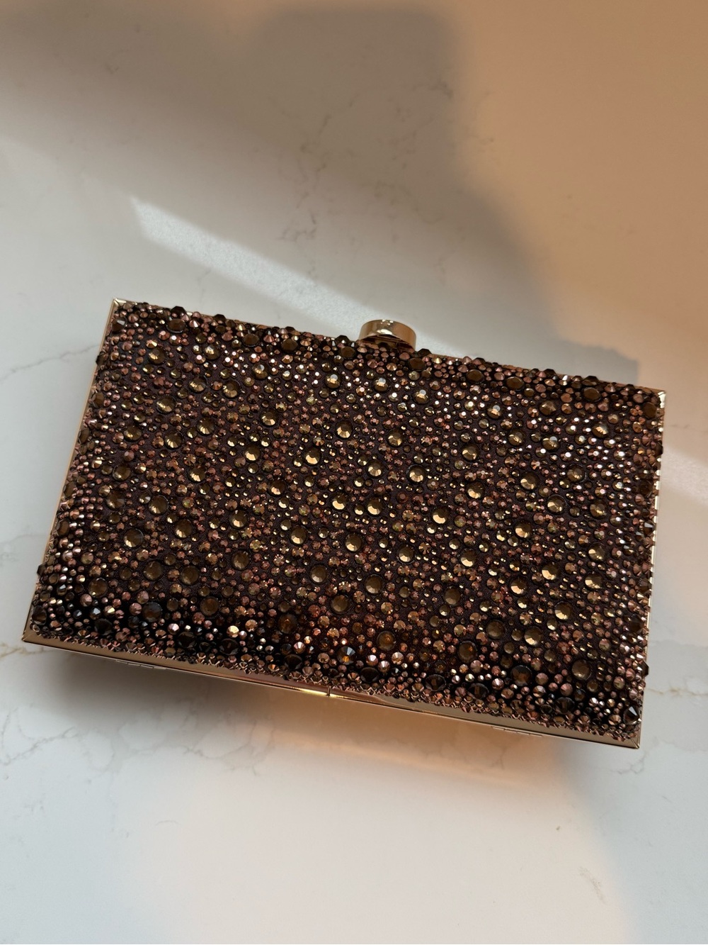 Olga berg clutch with strap